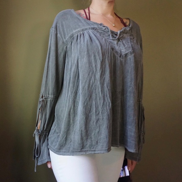 POL Flowy Boho Top - Picture 6 of 11